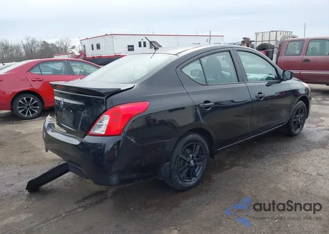 2019 Nissan Versa 1.6 S+ from USA, damaged, VIN 3N1CN7AP6KL814715